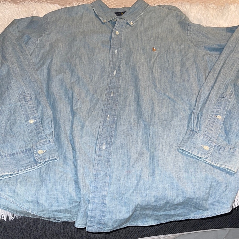 Men’s polo long sleeve shirt
